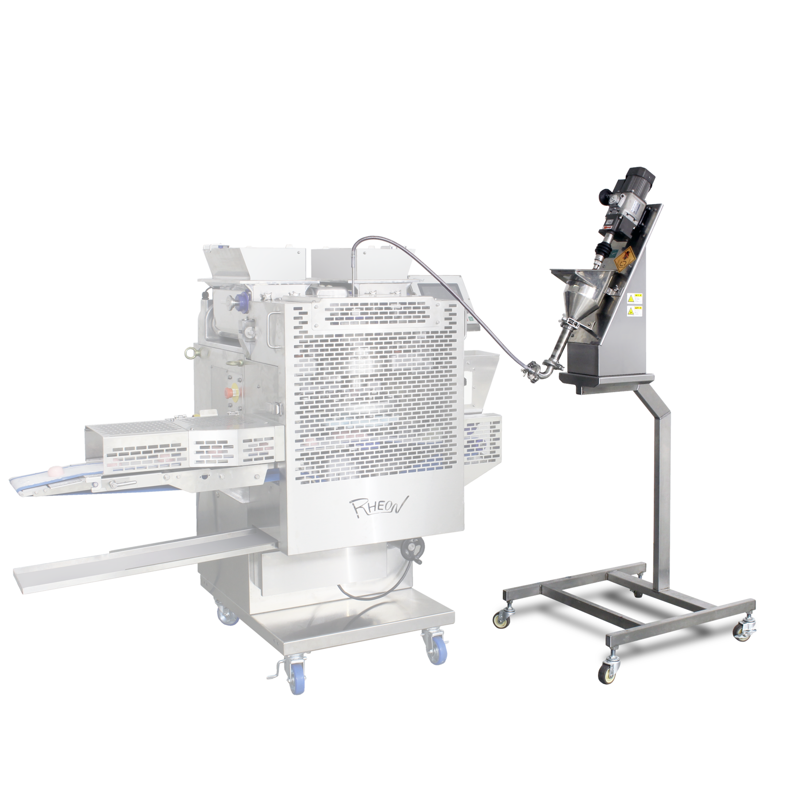 Double Filling Feeder 1 double filling feeder