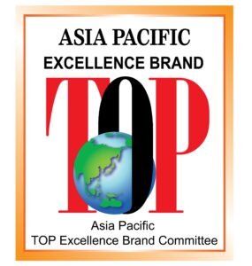 AWARDED ASIA PACIFIC TOP EXCELLENCE BRAND